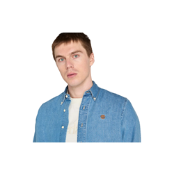 CAMICIA IN DEMIN UOMO BLUE WASH